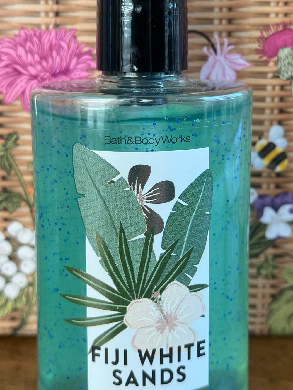 Bath & Body Works Fiji White Sands Hand cleanser Pump NEW